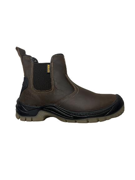 Buffalo steel toe on sale boots