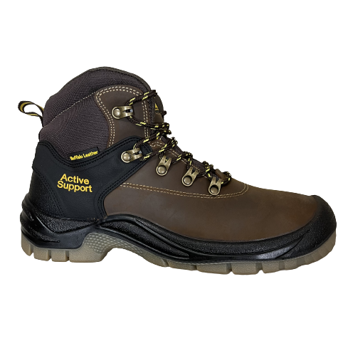 Buffalo ME149 Laced Boots - Brown