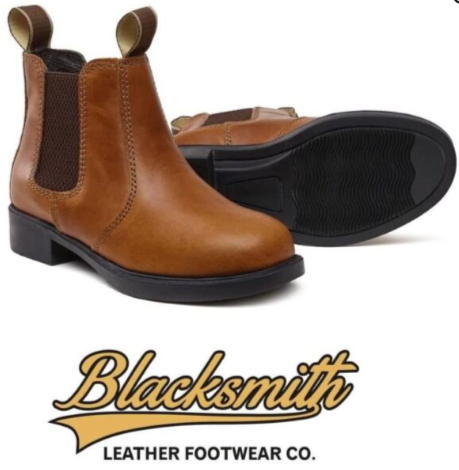 Blacksmith Kids dealer boot-Tan