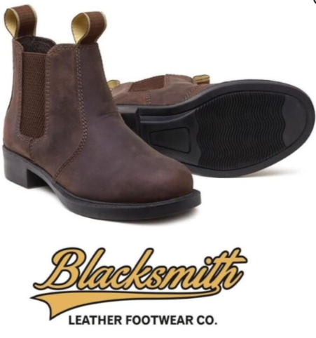 Blacksmith Kids dealer boot-Waxed