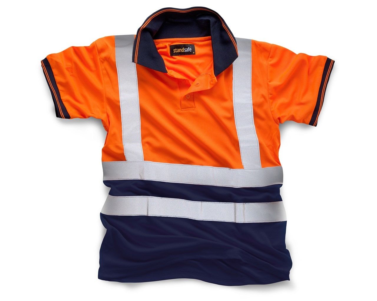 Kids Hi visibility T-shirt-Orange