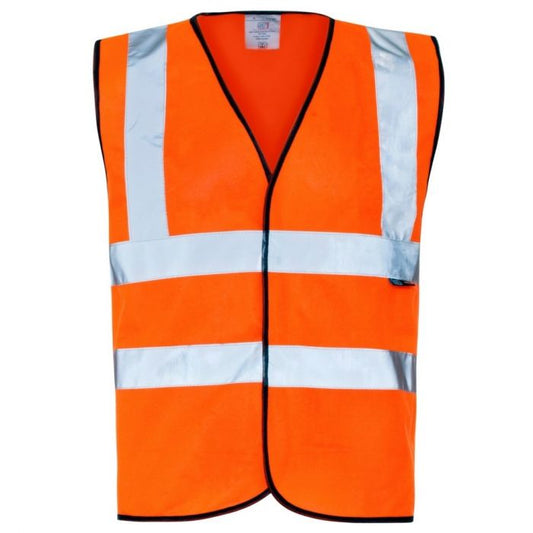 Hi vis vest- Orange