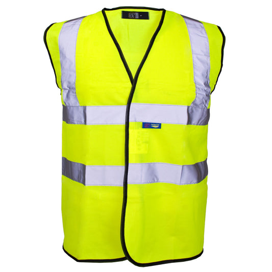 Hi vis vest-Yellow