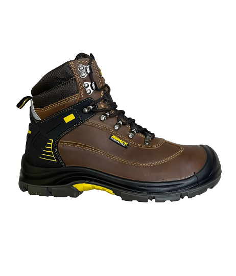 Impact foreman laced boot