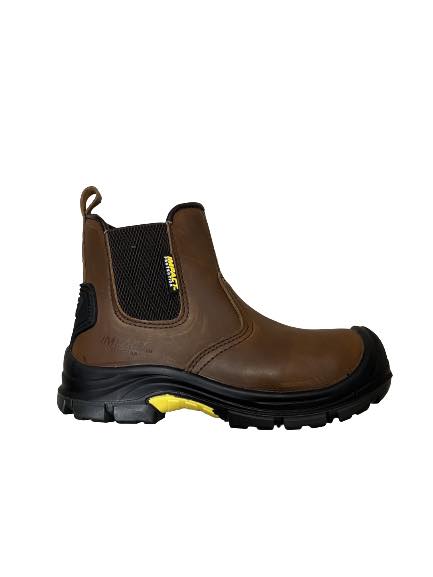 Kids Impact boss slip on safety boot