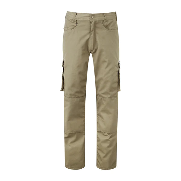 Tuff stuff trousers with holster pockets-Beige