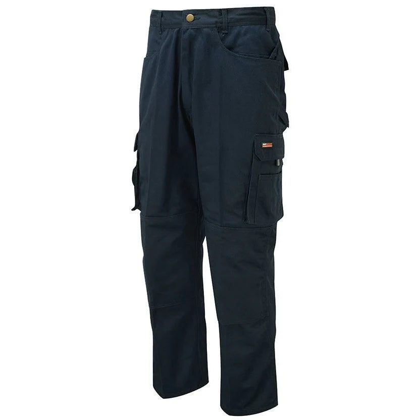 Tuff stuff trousers with Holster pockets-Navy